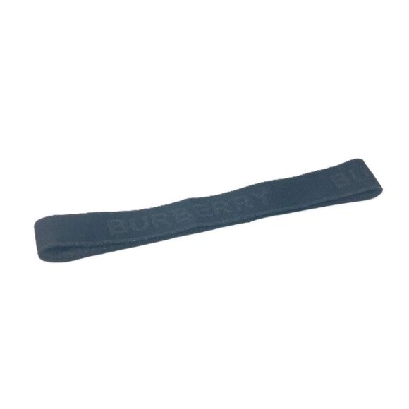 BURBERRY Logo Glitter Hair Accessories head band hair band Nylon Black - Picture 1 of 14